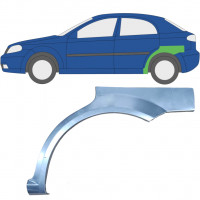 Panneau de réparation arc d'aile arrière pour Chevrolet Lacetti 2003-2009 / Gauche 5385