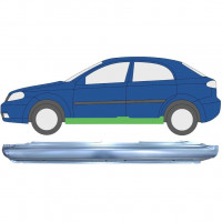 Panneau de réparation du seuil pour Chevrolet Lacetti 2003-2009 / Gauche 6438