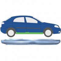 Panneau de réparation du seuil pour Chevrolet Lacetti 2003-2009 / Droite 6437