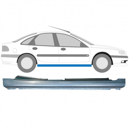 Réparation bas de caisse pour Renault Laguna 1994-2001 / Droite 6966