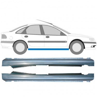 Réparation bas de caisse pour Renault Laguna 1994-2001 / Gauche+Droit / Ensemble 9655