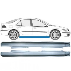 Panneau de réparation du seuil pour Renault Laguna II 2001-2007 / Gauche+Droit / Ensemble 9408