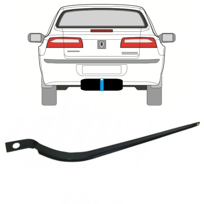Réservoir à carburant sangles pour Renault Laguna II 2001-2007 14956