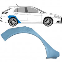 Panneau de réparation arc d'aile arrière pour Mitsubishi Lancer 2007- / Droite 6851