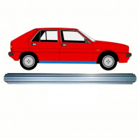 Réparation bas de caisse pour Lancia Delta 1993-1999 / Gauche = Droite (symétrique) 8843