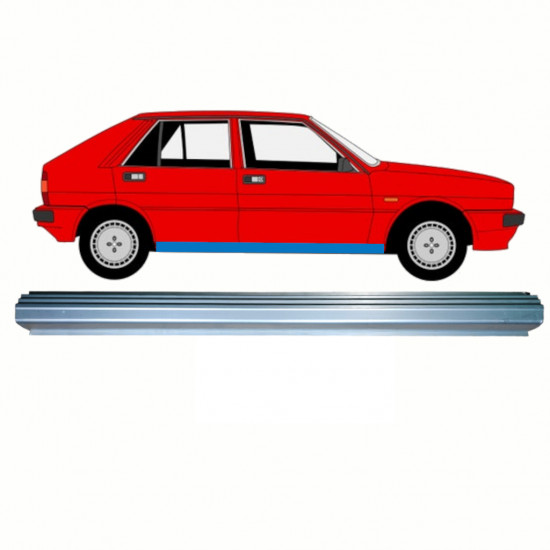 Réparation bas de caisse pour Lancia Delta 1993-1999 / Gauche = Droite (symétrique) 8843