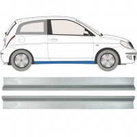 Réparation bas de caisse pour Lancia Ypsilon 2003-2011 / Ensemble 11355