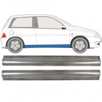 Réparation bas de caisse pour Lancia Ypsilon 1995-2003 / Ensemble 11354