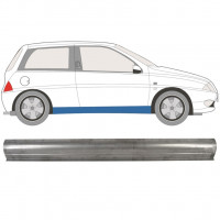 Réparation bas de caisse pour Lancia Ypsilon 1995-2003 / Gauche = Droite (symétrique) 6678