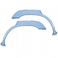 Panneau de réparation arc d'aile arrière des trous pour Toyota Land Cruiser 2003-2010 / Gauche+Droit / Ensemble 10214