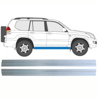 Réparation bas de caisse intérieur pour Toyota Land Cruiser J120 2003-2010 / Gauche+Droit / Ensemble 16131