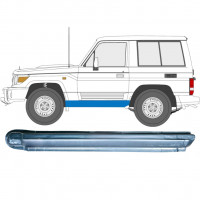 Réparation bas de caisse pour Toyota Land Cruiser 1984-1993 / Gauche 7059