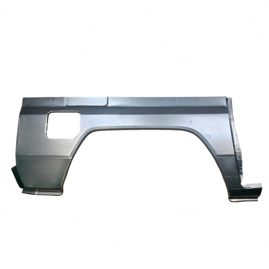 Panneau de réparation arc d'aile arrière pour Toyota Land Cruiser 1984-1993 / Droite 7056