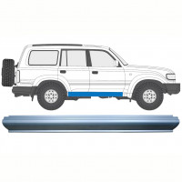 Réparation bas de caisse pour Toyota Land Cruiser 1990-1996 / Gauche = Droite (symétrique) 8514