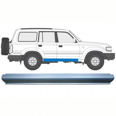 Réparation bas de caisse pour Toyota Land Cruiser 1990-1996 / Gauche = Droite (symétrique) 8514