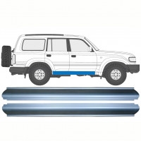 Réparation bas de caisse pour Toyota Land Cruiser 1990-1996 / Gauche = Droite (symétrique) / Ensemble 10242