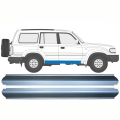 Réparation bas de caisse pour Toyota Land Cruiser J80 1990-1996 / Gauche = Droite (symétrique) / Ensemble 10242