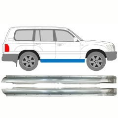 Panneau de réparation du seuil pour Toyota Land Cruiser J100 1998-2007 / Gauche+Droit / Ensemble 10058