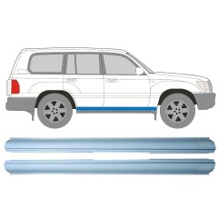 Réparation bas de caisse pour Toyota Land Cruiser J100 1998-2007 / Gauche+Droit / Ensemble 9690