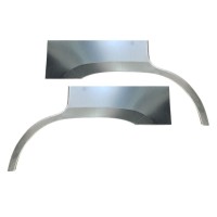 Panneau de réparation arc d'aile arrière pour Toyota Land Cruiser V8 FJ200 2007- / Gauche+Droit / Ensemble 16342
