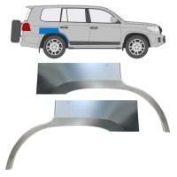 Panneau de réparation arc d'aile arrière pour Toyota Land Cruiser V8 FJ200 2007- / Gauche+Droit / Ensemble 16342