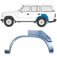 Panneau de réparation arc d'aile arrière pour Toyota Land Cruiser J60 1980-1990 / Gauche 7061