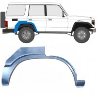 Panneau de réparation arc d'aile arrière pour Toyota Land Cruiser 1980-1991 / Droite 7060