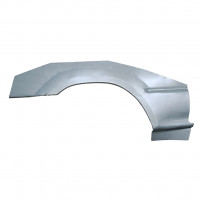 Panneau de réparation arc d'aile arrière pour Toyota Land Cruiser 1996-2002 / Droite 10121