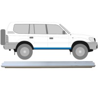 Réparation bas de caisse pour Toyota Land Cruiser J90 1996-2002 / Gauche = Droite (symétrique) 14846