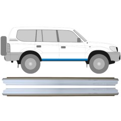 Réparation bas de caisse pour Toyota Land Cruiser J90 1996-2002 / Gauche+Droit / Ensemble 14849
