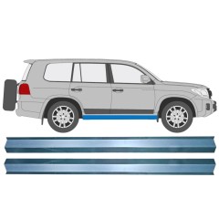 Réparation bas de caisse intérieur pour Toyota Land Cruiser V8 FJ200 2007- / Gauche = Droite (symétrique) / Ensemble 10943