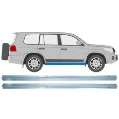 Réparation bas de caisse pour Toyota Land Cruiser V8 FJ200 2007- / Gauche = Droite (symétrique) / Ensemble 10941