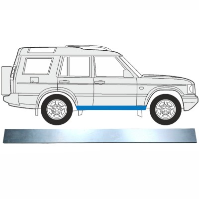 Réparation bas de caisse intérieur pour Land Rover Discovery 1989-2004 / Gauche = Droite (symétrique) 16005