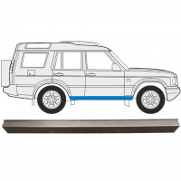 Réparation bas de caisse pour Land Rover Discovery 1989-2004 / Gauche = Droite (symétrique) 5281