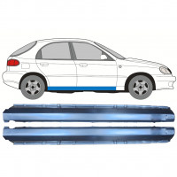 Réparation bas de caisse pour Daewoo Lanos 1997-2008 / Gauche+Droit / Ensemble 9765