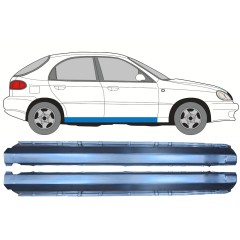 Panneau de réparation du seuil pour Daewoo Lanos 1997-2008 / Gauche+Droit / Ensemble 9765