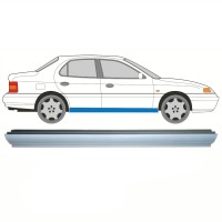 Réparation bas de caisse pour Hyundai Lantra 1990-1995 / Gauche = Droite (symétrique) 8614