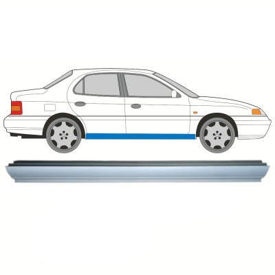 Réparation bas de caisse pour Hyundai Lantra 1990-1995 / Gauche = Droite (symétrique) 8614