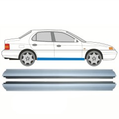 Réparation bas de caisse pour Hyundai Lantra 1990-1995 / Gauche = Droite (symétrique) / Ensemble 10322