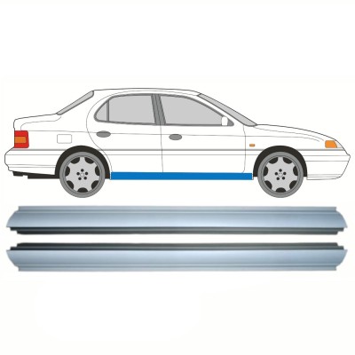 Réparation bas de caisse pour Hyundai Lantra 1990-1995 / Gauche = Droite (symétrique) / Ensemble 10322