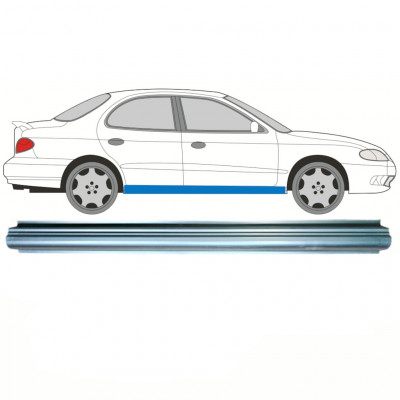 Réparation bas de caisse pour Hyundai Lantra 1995-2000 / Gauche = Droite (symétrique) 8615