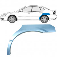 Panneau de réparation arc d'aile arrière pour Subaru Legacy 1998-2004 / Gauche 5603