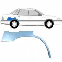 Panneau de réparation arc d'aile arrière pour Subaru Legacy 1989-1994 / Droite 5138