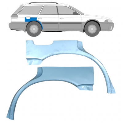 Panneau de réparation arc d'aile arrière pour Subaru Legacy 1994-1999 / Gauche+Droit / Ensemble 9178