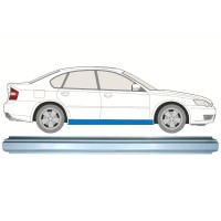 Réparation bas de caisse pour Subaru Legacy 2003-2009 / Gauche = Droite (symétrique) / COMBI / SEDAN 16997