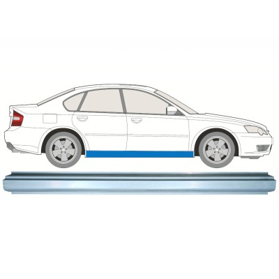Réparation bas de caisse pour Subaru Legacy 2003-2009 / Gauche = Droite (symétrique) / COMBI / SEDAN 16997