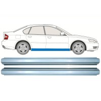 Réparation bas de caisse pour Subaru Legacy 2003-2009 / Gauche+Droit / COMBI / SEDAN 16998