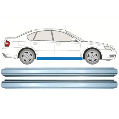 Réparation bas de caisse pour Subaru Legacy 2003-2009 / Gauche+Droit / COMBI / SEDAN 16998