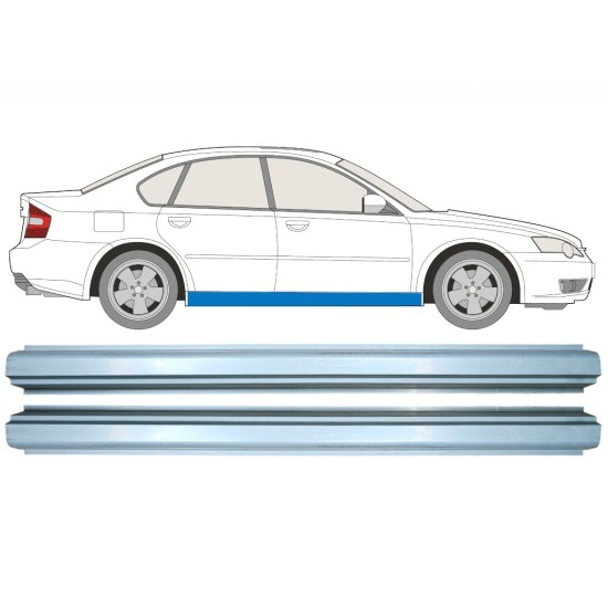 Réparation bas de caisse pour Subaru Legacy 2003-2009 / Gauche+Droit / COMBI / SEDAN 16998