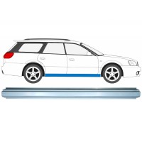 Réparation bas de caisse pour Subaru Legacy 1998-2004 / Gauche = Droite (symétrique) / COMBI / SEDAN 7018